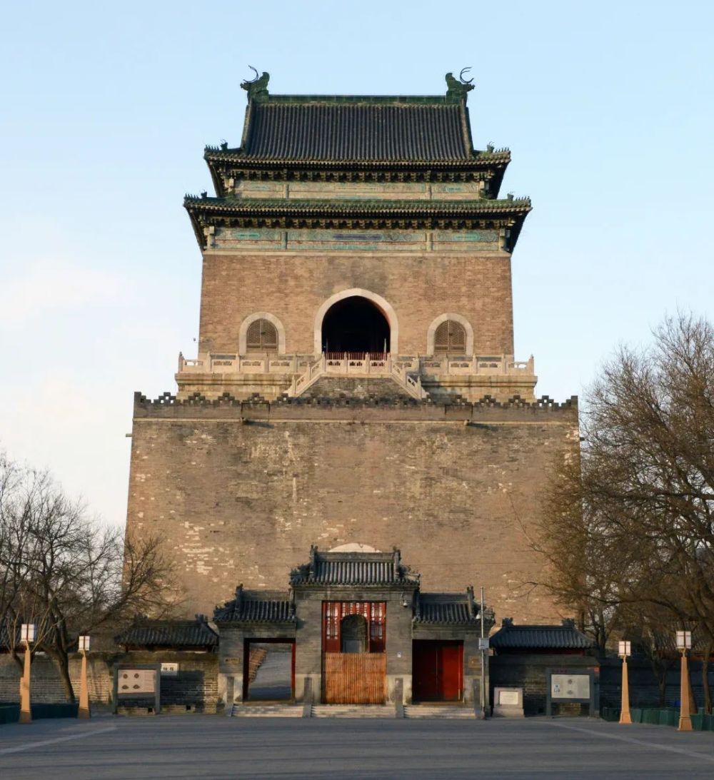 建筑|北京钟鼓楼的前生今世_腾讯新闻