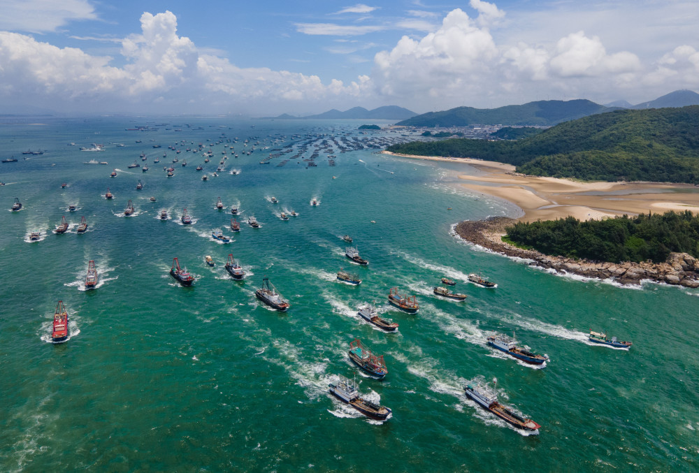 广东吹响经略海洋进军号向海而兴向海图强