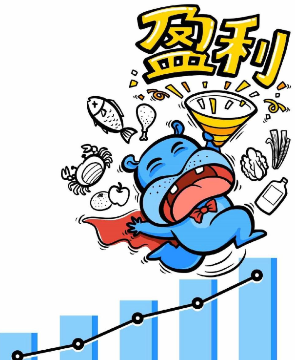 盒马鲜生实现盈利 生鲜电商迎来拐点?_腾讯新闻