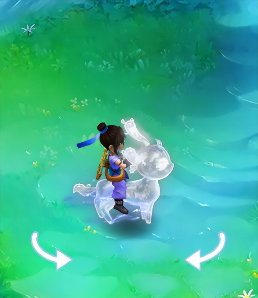 第三名:冰晶魅灵目前"冰青套装"与"天青套装",是梦幻锦学中最具价值的