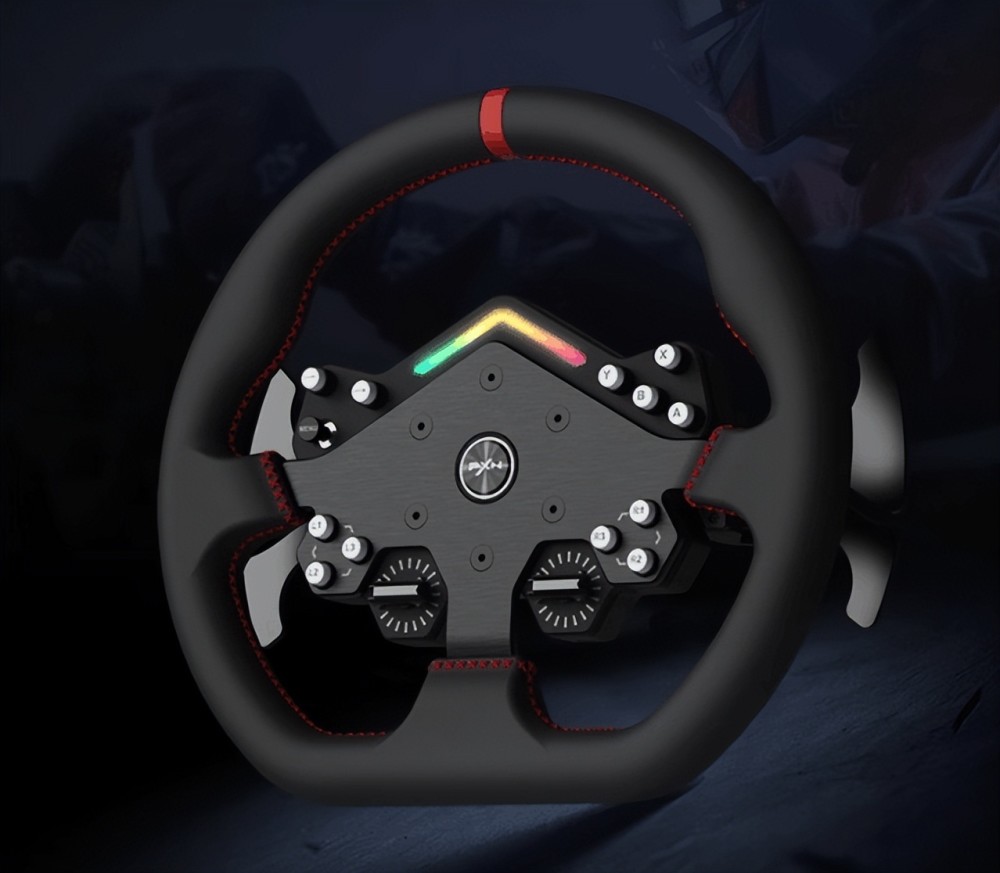 莱仕达pxnv12lite直驱方向盘上市给赛车玩家带来全新体验