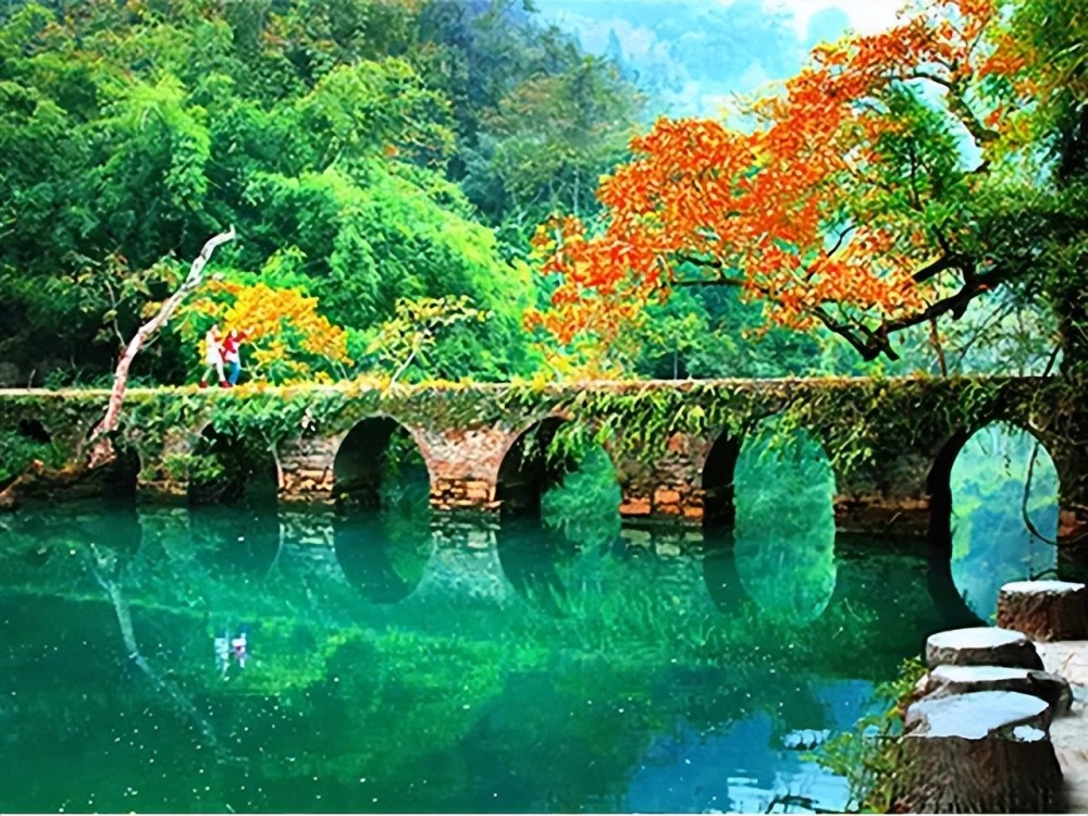 1月7日起,荔波小七孔景区大七孔景点恢复开放_腾讯新闻