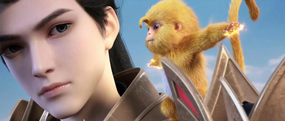 真假石昊出现,连他的父母都没有分辨出谁是真石昊,毛球太贼了,不过毛