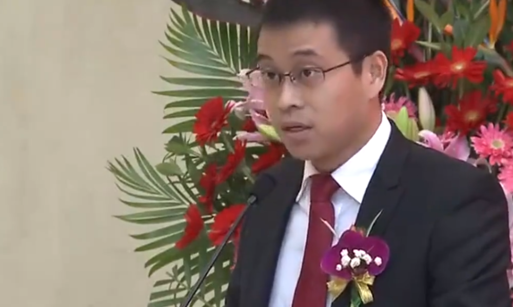 恒大原执行总裁柯鹏被带走调查