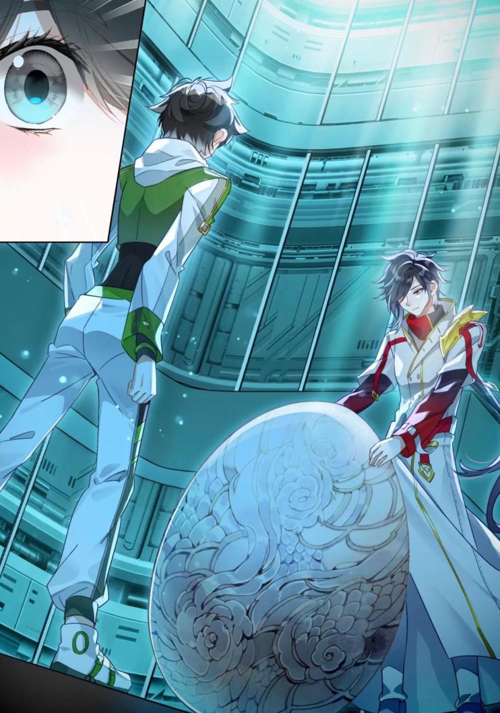 终极斗罗:南澄为何会哭?她担心蓝轩宇出事,还接受联邦询问_腾讯新闻