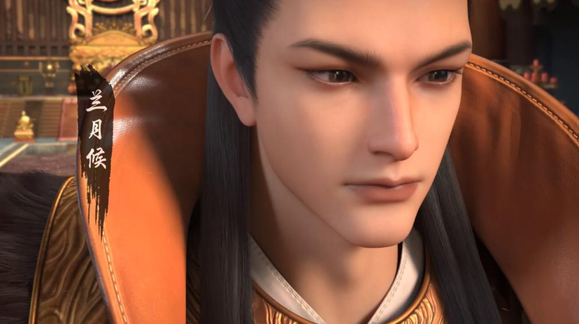 兰月侯的戏份不多,但不管是原著还是动漫中的人气