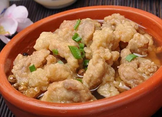 76 小酥肉陕西八大碗,也叫关中八大碗—黄焖鸡,小酥肉,粉蒸肉