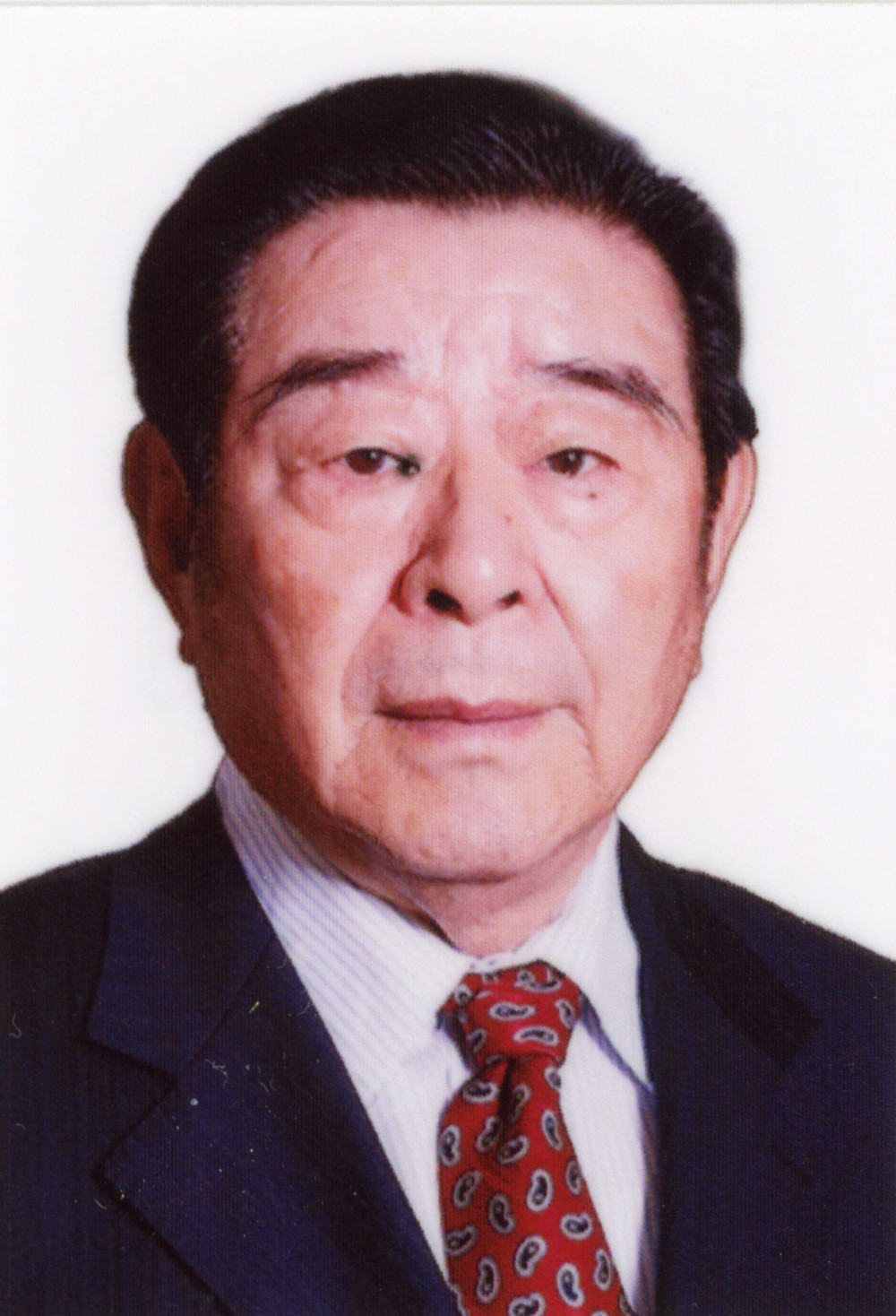 刘明祖同志遗像