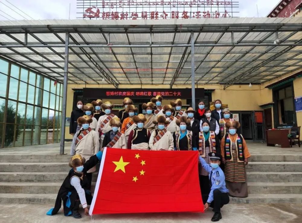 警察先锋罗布占堆民警第一书记的驻村故事