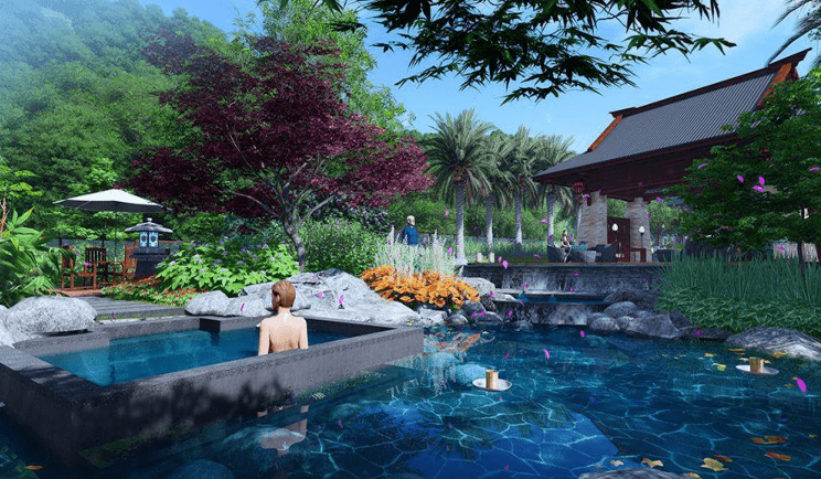 潮起南山,氡泉天沐～息烽南山天沐温泉将于1月7号盛大启航!_腾讯新闻