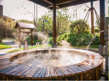 潮起南山,氡泉天沐～息烽南山天沐温泉将于1月7号盛大启航!_腾讯新闻