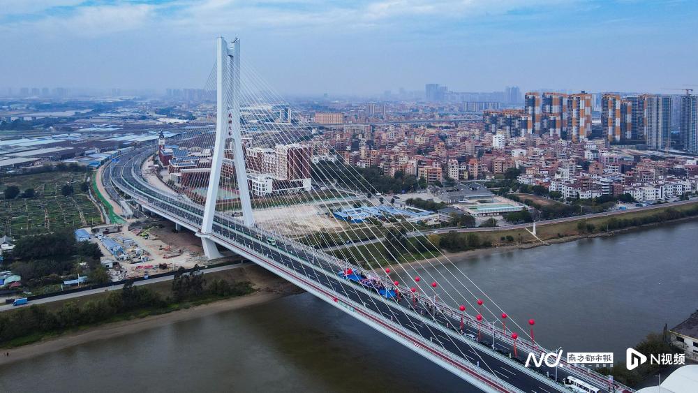 佛山禅城凤翔大桥,东平路今日通车_腾讯新闻