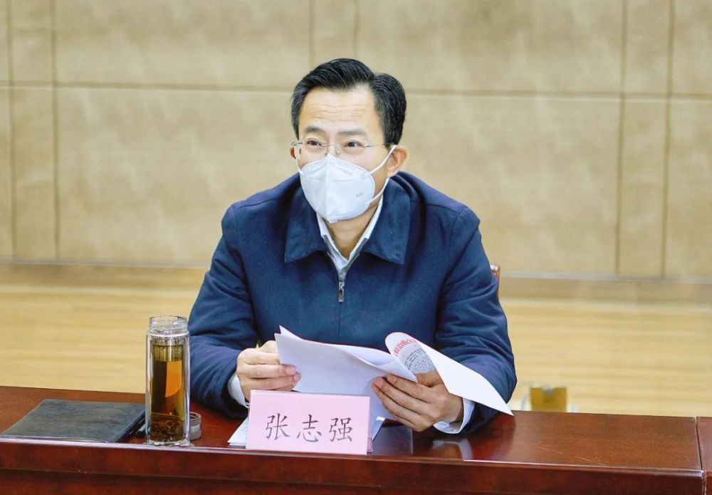 张志强主持召开全市根治欠薪工作推进会