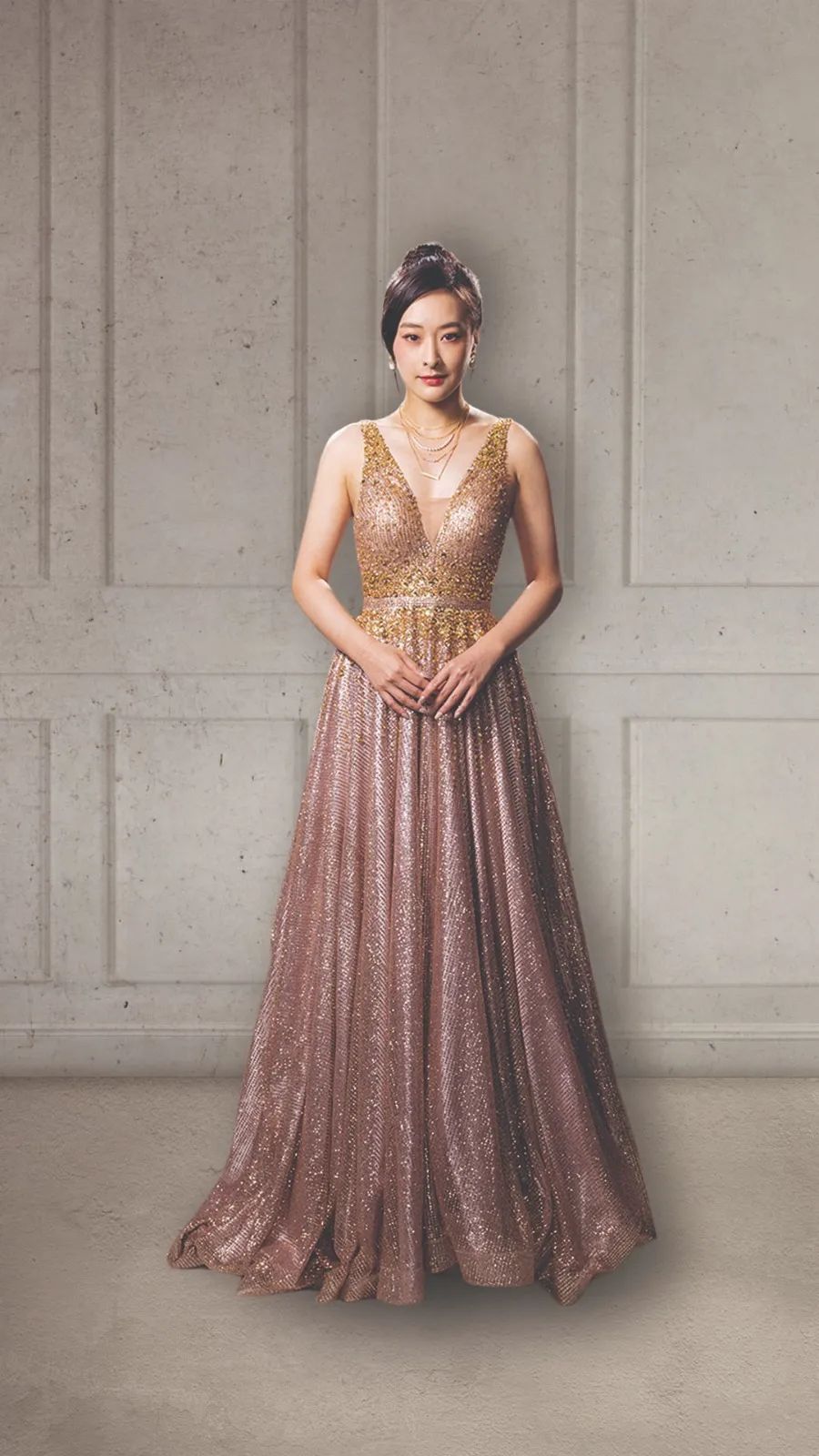 女飞跃候选人华丽现身 蒋家旻"反骨琪"力争最佳女配奖_腾讯新闻