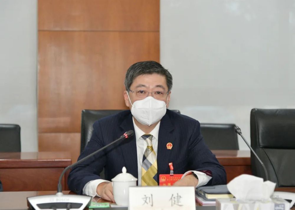 刘健加快推动金山转型升级努力实现追赶超越式发展