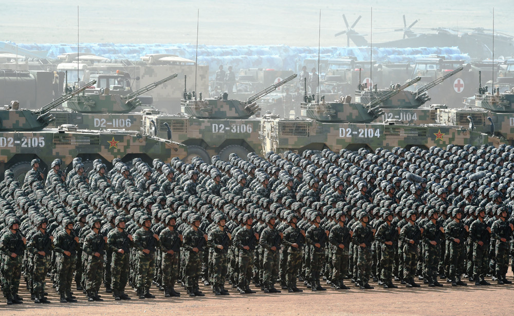 解放军有13个集团军，中部战区防御压力最小，为何拥有3个集团军红烧藕条2023已更新(头条/腾讯)