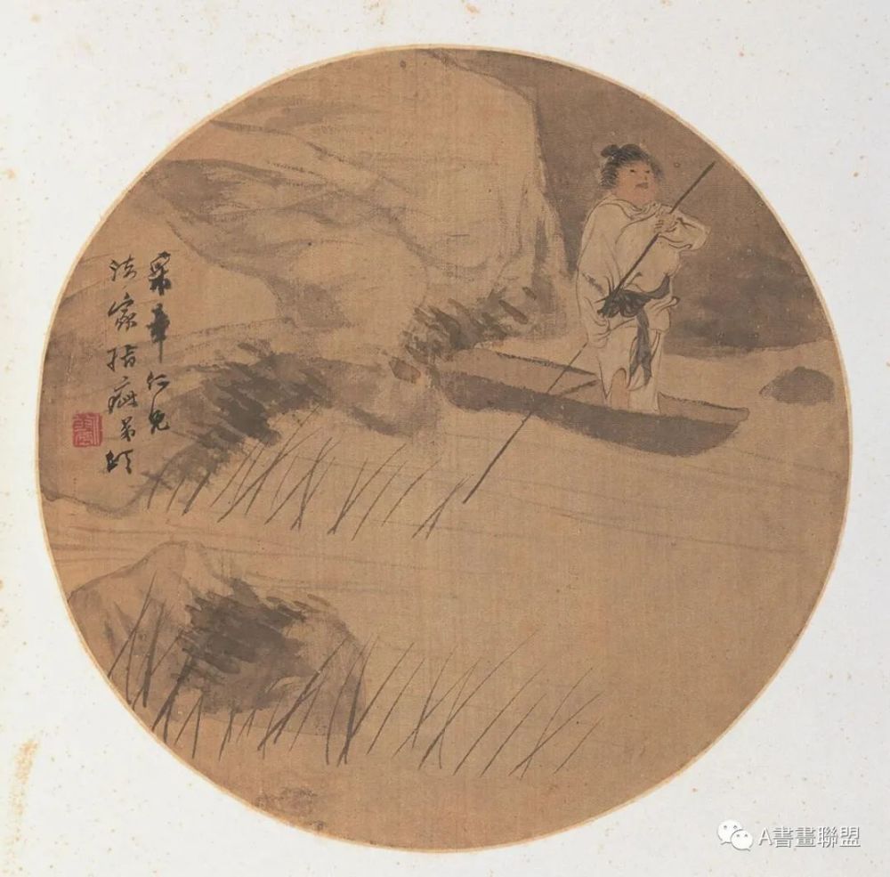 中国绘画丨中国5000年绘画史古今画派海上画派