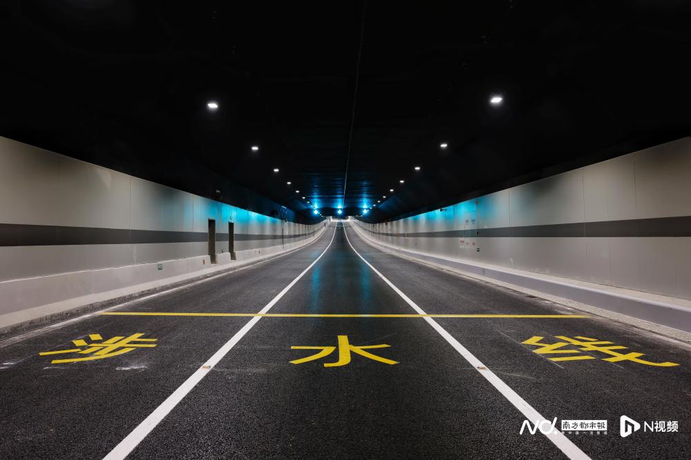 1分钟过珠江广州车陂南隧道开通在即多图直击建设现场
