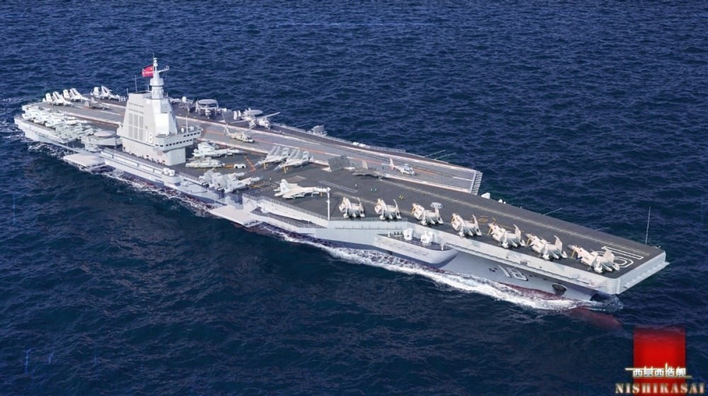 003福建舰最新动态：舾装接近尾声，即将海试！2023年能服役吗？_腾讯新闻