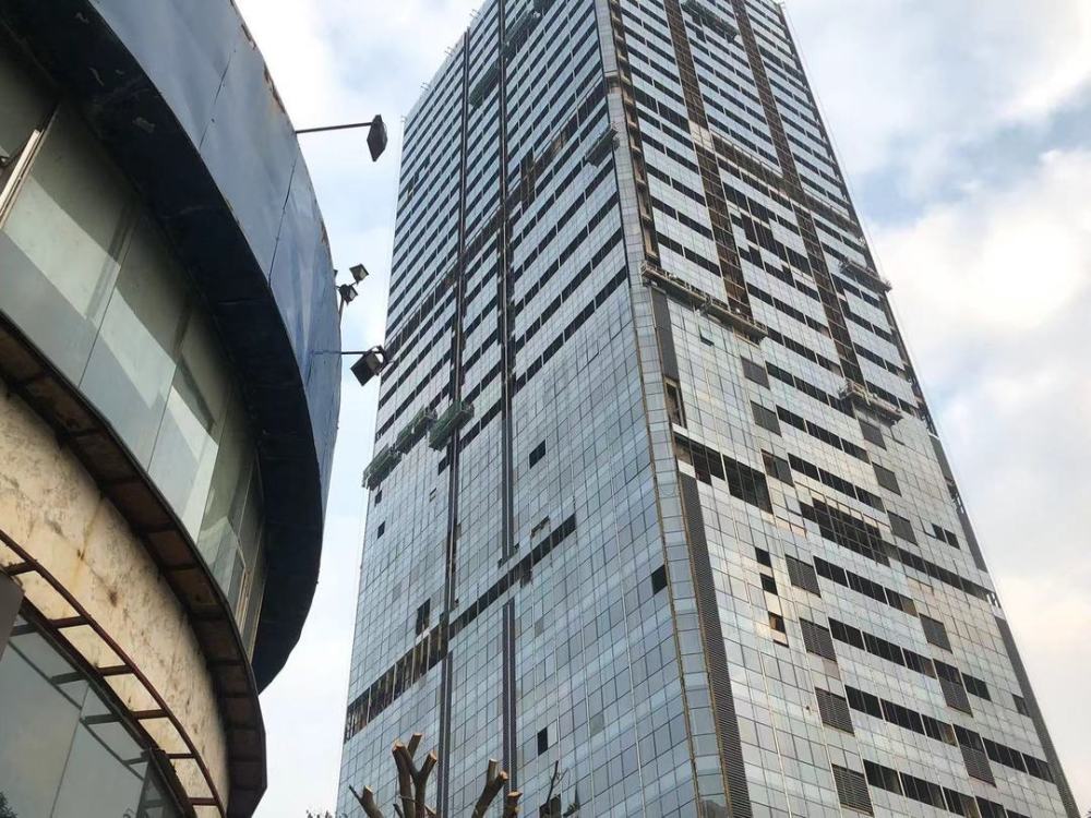 梧州第一高楼汇洋时代广场现状如何?为何它是梧州的第一?_腾讯新闻