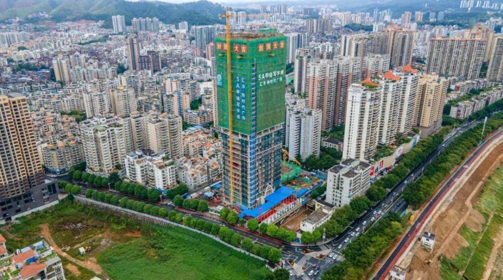 梧州第一高楼汇洋时代广场现状如何?为何它是梧州的第一?_腾讯新闻