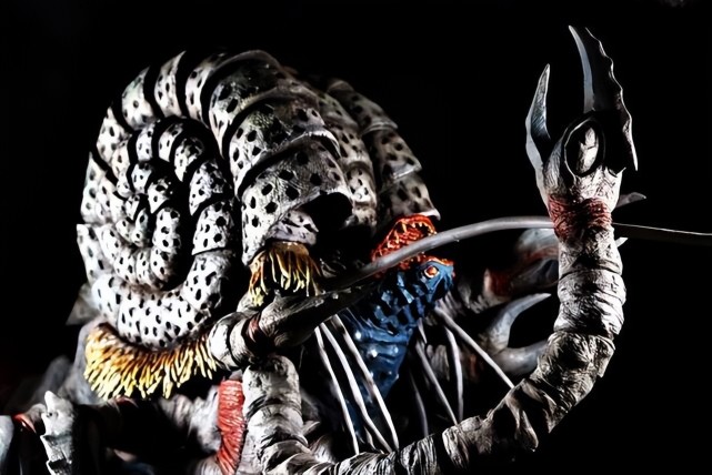 cpp系列加坦杰厄超大怪兽手办公开 长达60cm 完美搭配真骨雕迪迦