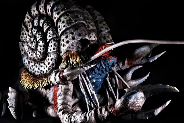 cpp系列加坦杰厄超大怪兽手办公开 长达60cm 完美搭配真骨雕迪迦-腾讯