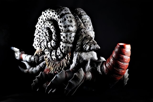 cpp系列加坦杰厄超大怪兽手办公开 长达60cm 完美搭配真骨雕迪迦