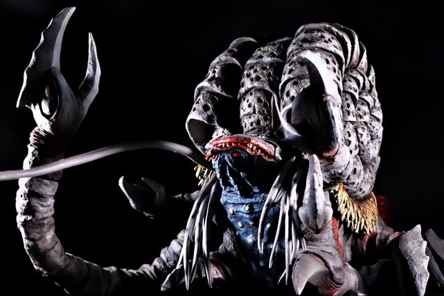 cpp系列加坦杰厄超大怪兽手办公开 长达60cm 完美搭配真骨雕迪迦