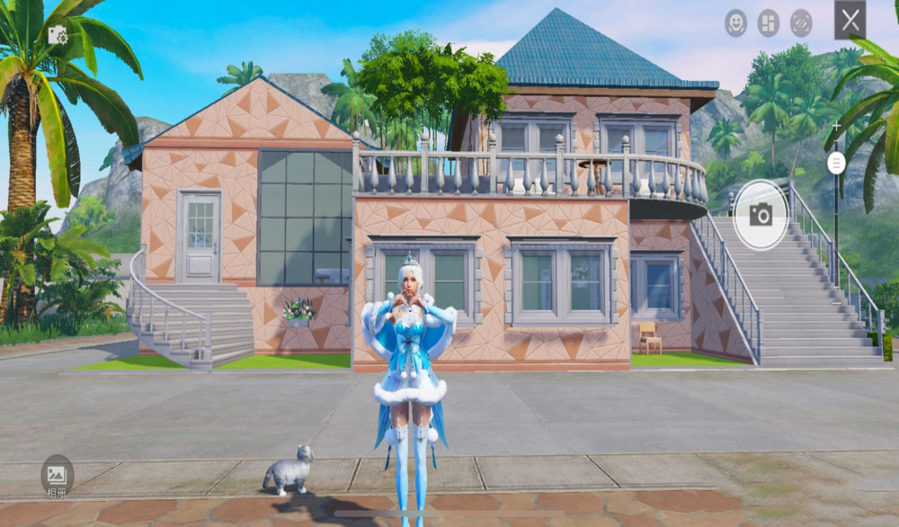 吃鸡玩家当上山大王找到压寨夫人后收奥特曼当小弟