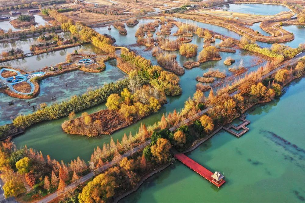 洪泽湖风景区照片图片