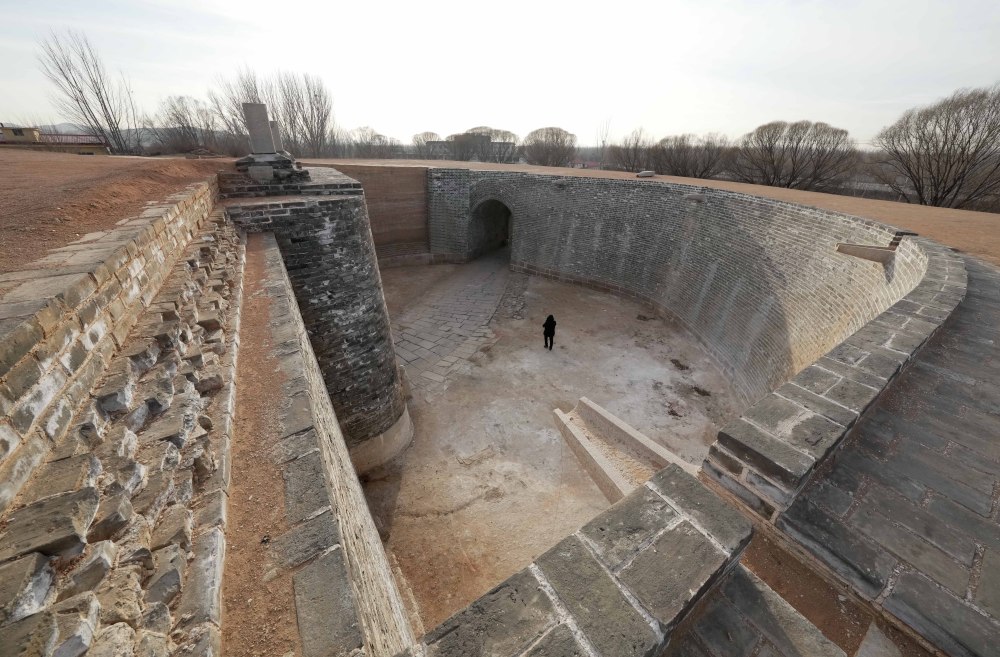 河北卢龙明代永平府城墙西门等修缮工程竣工