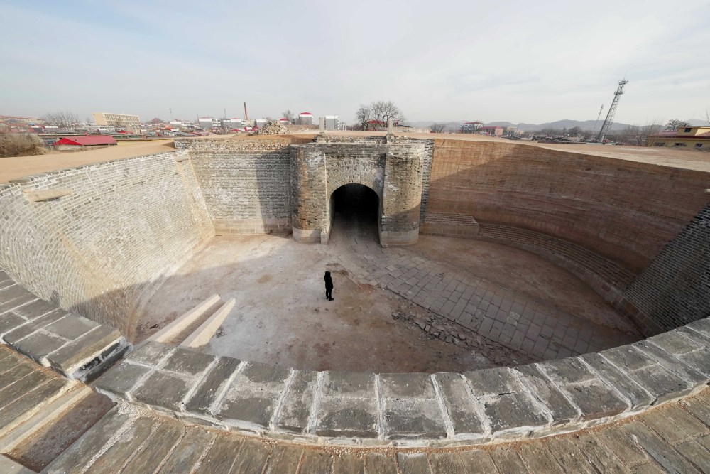 河北卢龙明代永平府城墙西门等修缮工程竣工