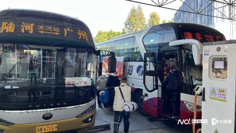 春运首日天河客运站预计发送旅客3700人次