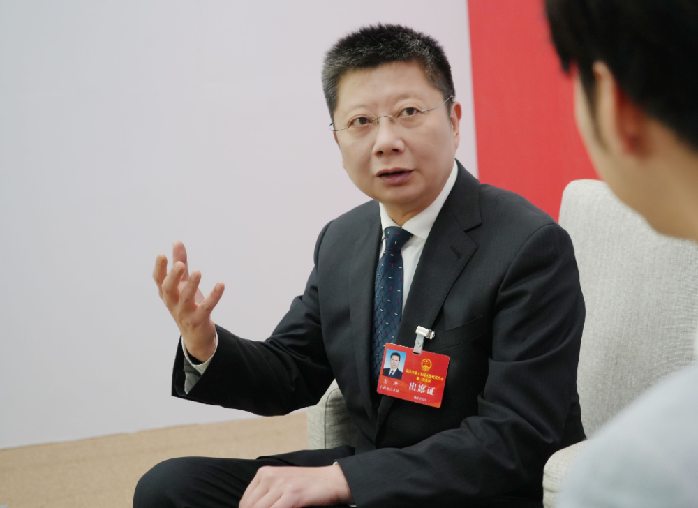 东西湖区委书记彭涛:全力建设宜居宜业宜游的"中国网谷"