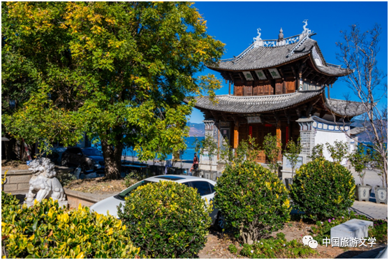 行走丨磻溪村回眸