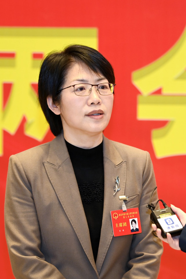 对话"一把手"——"新时代是奋斗出来的"丨刘娟:凝聚"她"力量,奋力谱写