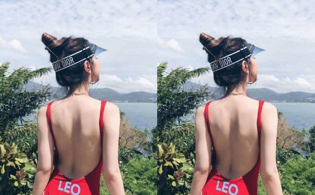 28岁邓紫棋有多鲜?当把皮裤换上泳装后,网友:林宥嘉不后悔?_腾讯新闻