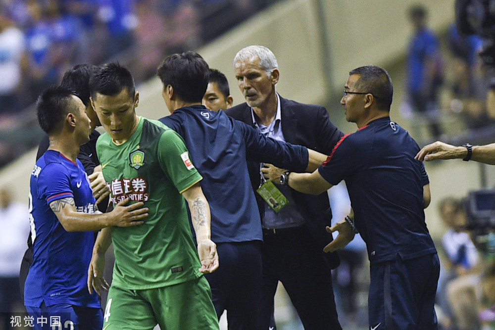 从中超四大恶人到大连足球带头大哥足坛老炮周挺的快意人生