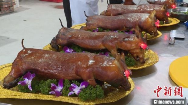 广府风味肴馔烤乳猪：融化在舌尖的非遗美食_腾讯新闻