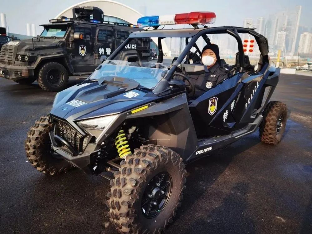 全地形车,特种枪械,警用直升机……今天,这些"真家伙"齐聚奥帆中心!