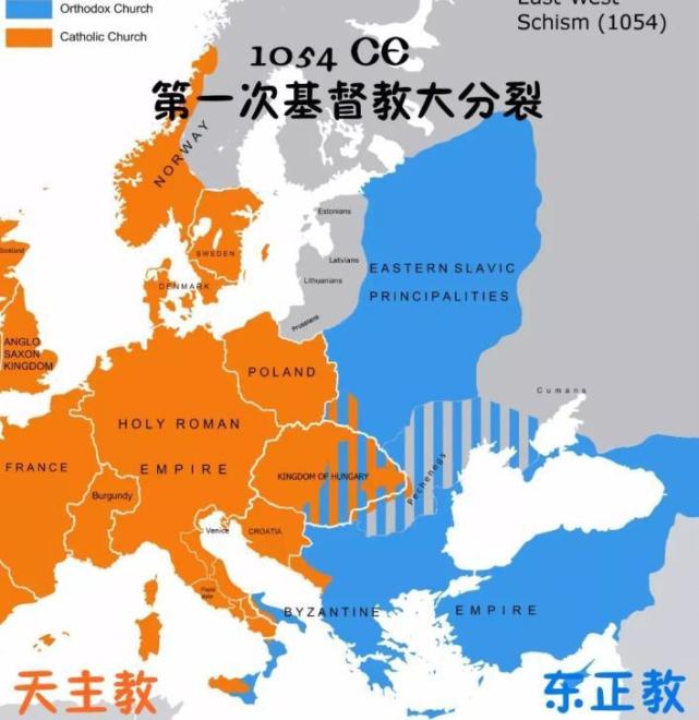 一文搞懂天主教、东正教和新教的区别，难怪俄国在1月7日过圣诞节_腾讯新闻