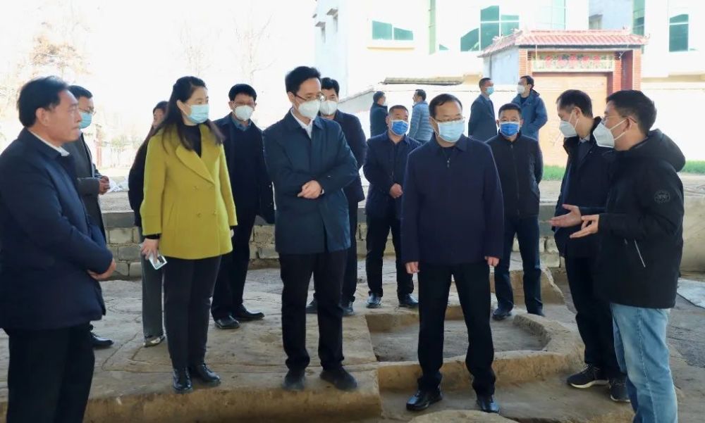 河南省文物局党组书记局长任伟到淮阳区调研驻村帮扶和遗址保护工作