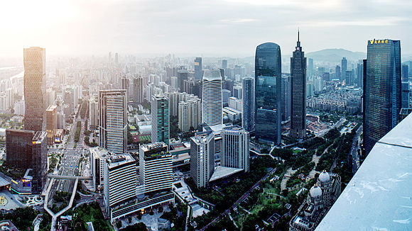 广州星河湾中心启用 老牌豪宅房企挤入琶洲写字楼市场