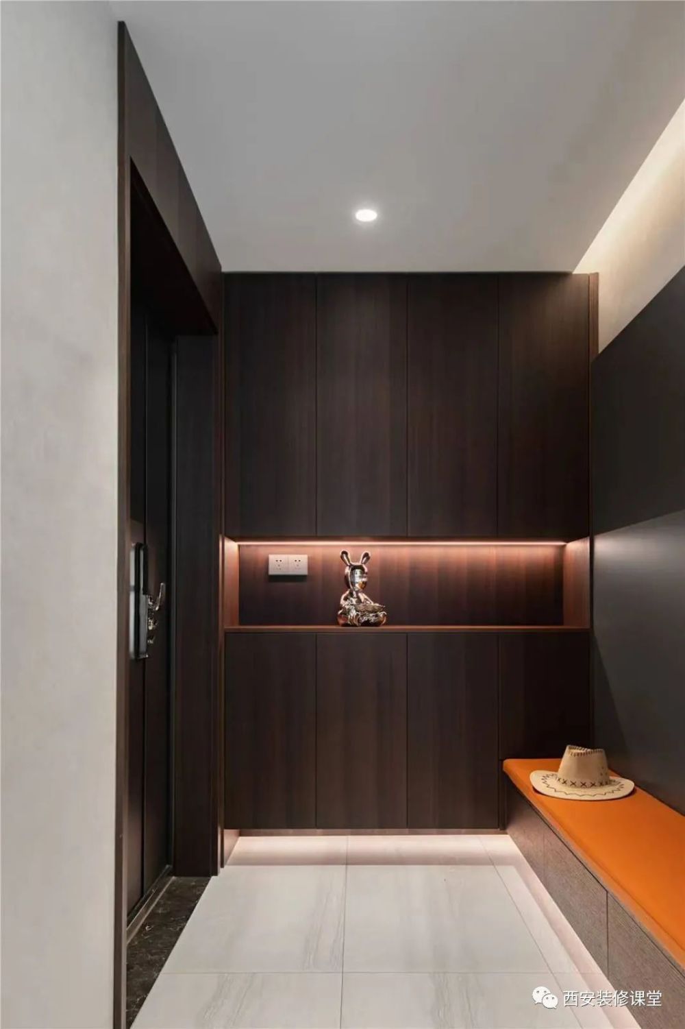 鞋柜能做转角最好满足更多收纳19