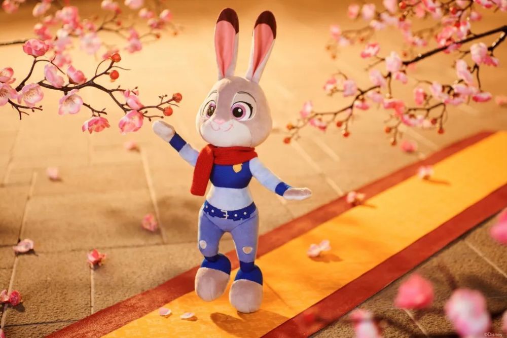 朱迪成兔年主角上海迪士尼将开启新春庆典
