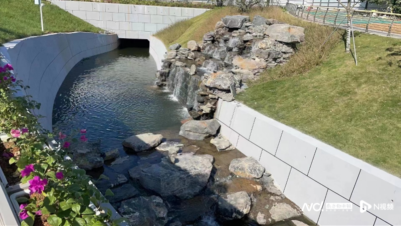 罗湖区完成原特区内首条暗渠化河道复明工程