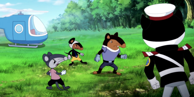 网友纷纷求下集虽然黑猫警长特别篇只有八分钟左右,但是随着白猫班长