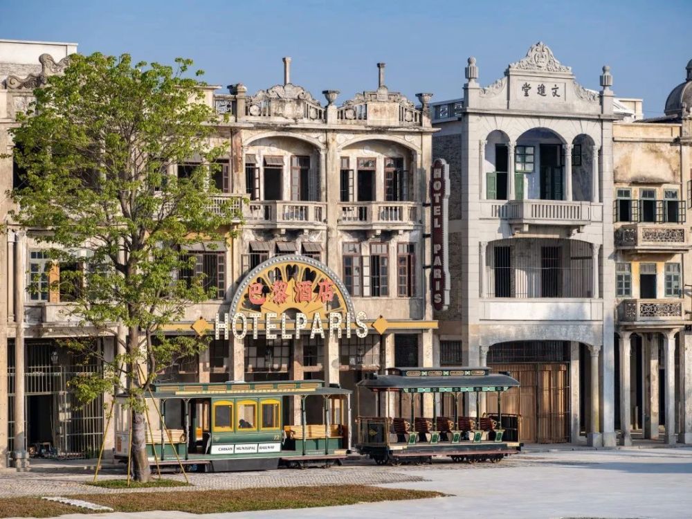 一张长图,带你读懂江门开平赤坎华侨古镇的"前世今生"……_腾讯新闻