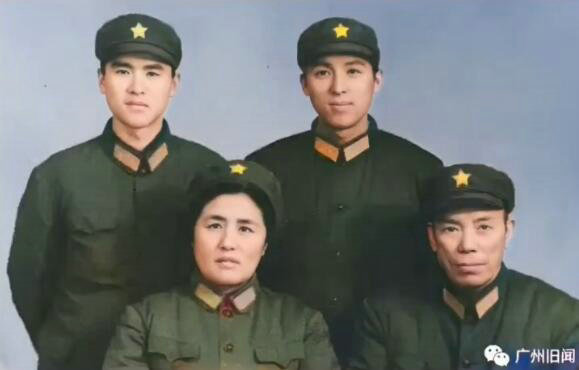 开国中将梁兴初夫人任桂兰逝世，晚年撰写传记《统领万岁军》获赞誉_腾讯新闻